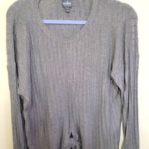 NEW YORK AND CO KNOTTED SWEATER
